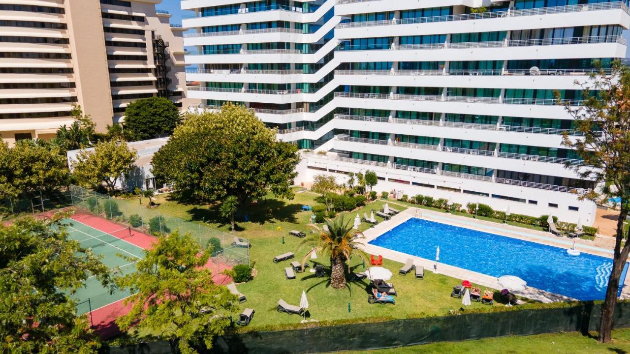 Divine Marina Apartment W/ Pool & Garden By Lovelystay Quarteira Εξωτερικό φωτογραφία